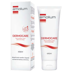 EMOLIUM DERMOCARE KREM DO SKÓRY SUCHEJ 75 ml